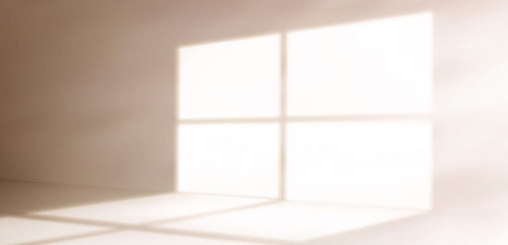 Soft Window Shadow Wall